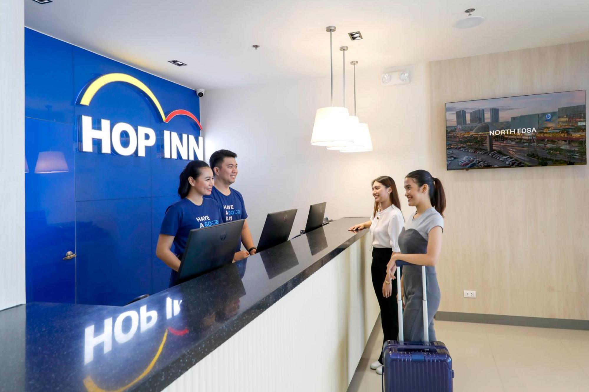 Hop Inn Hotel North Edsa เกซอนซิตี้ ภายนอก รูปภาพ