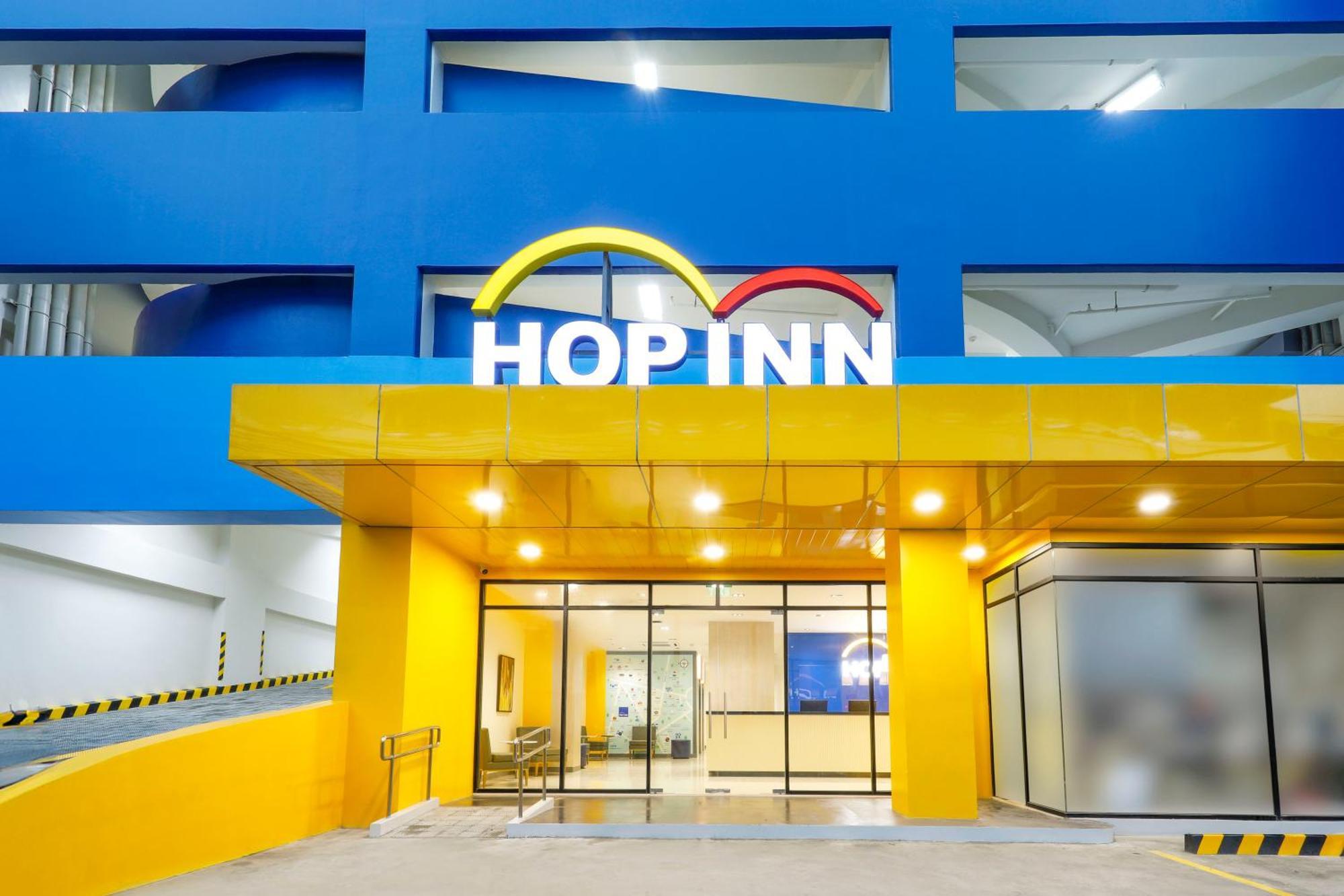 Hop Inn Hotel North Edsa เกซอนซิตี้ ภายนอก รูปภาพ